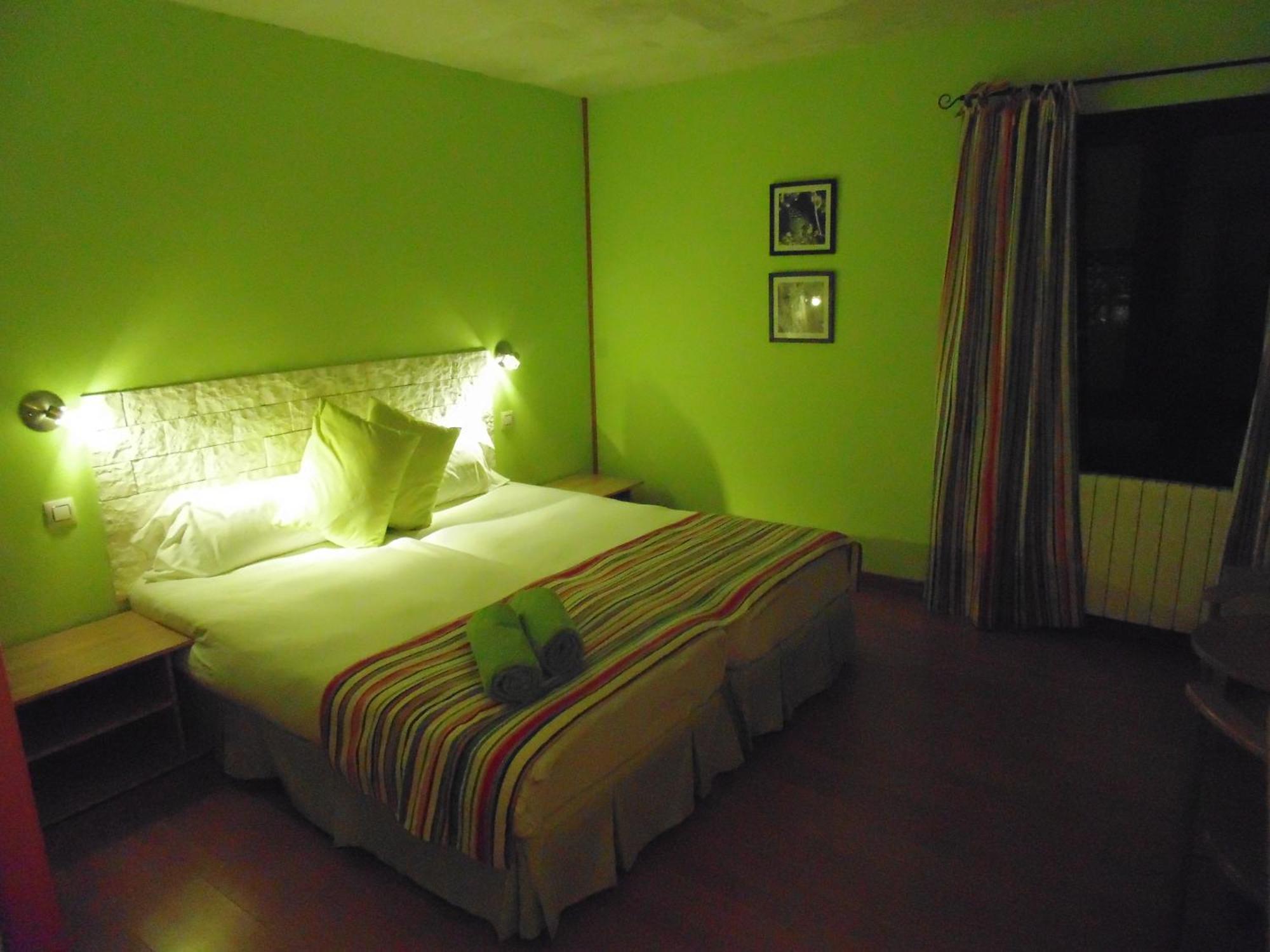 Hotel Rural Arco Iris Cuenca à Cuenca  Chambre photo