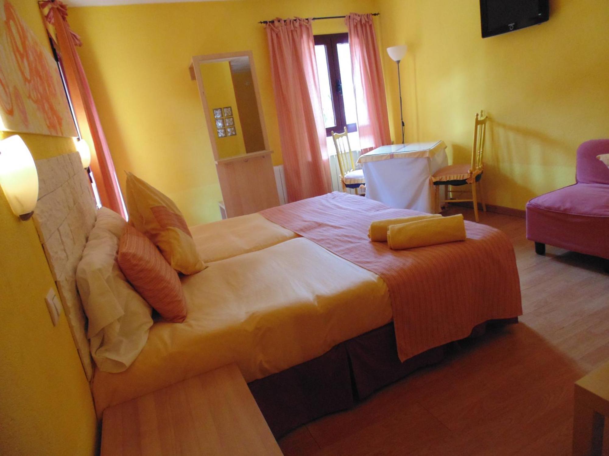 Hotel Rural Arco Iris Cuenca à Cuenca  Chambre photo