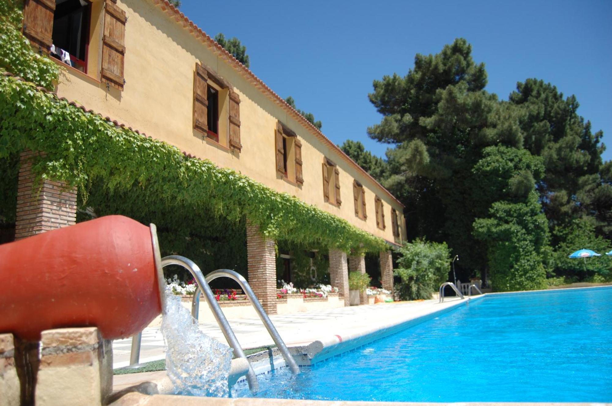Hotel Rural Arco Iris Cuenca à Cuenca  Extérieur photo