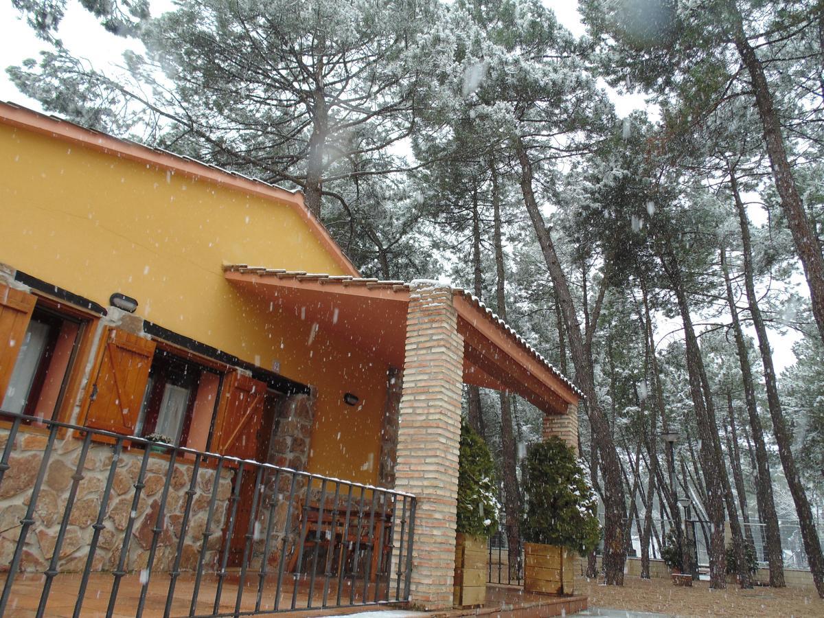 Hotel Rural Arco Iris Cuenca à Cuenca  Extérieur photo